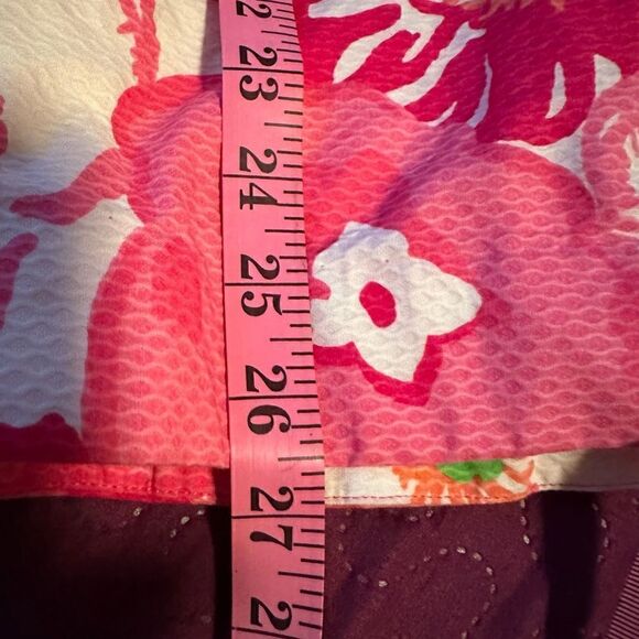 Lilly Pulitzer size 0 strapless dress with boning - fully lined - Picture 5 of 9